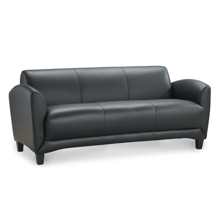 OFFICESOURCE Manhattan Collection Manhattan Sofa 9883LBK